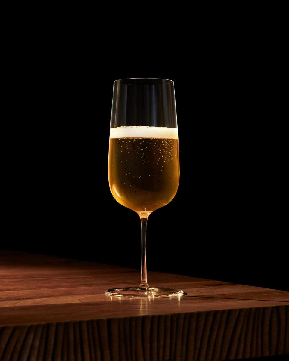 Frantzen Handmade Beer Glass, 14.5 oz.